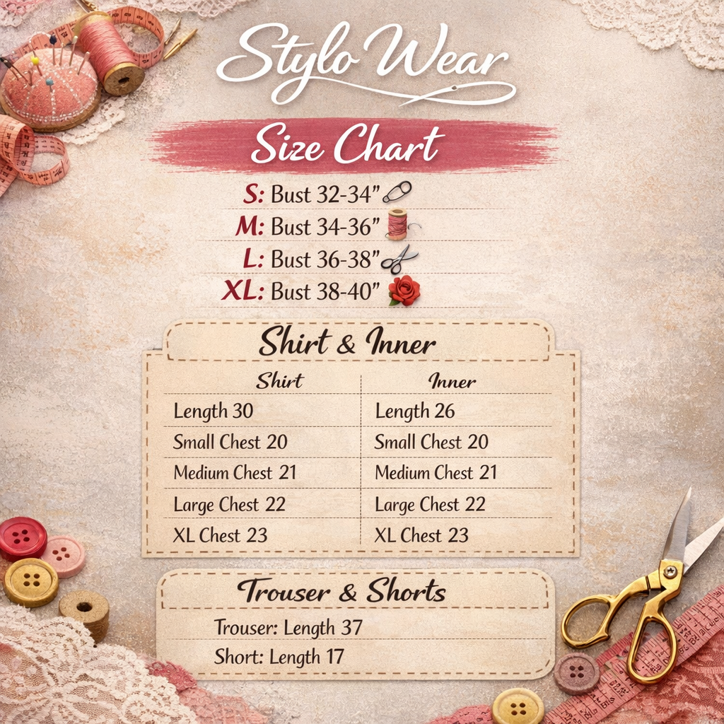 6-Piece Turkish Satin Nightgown Set | Soft, Elegant & Comfortable