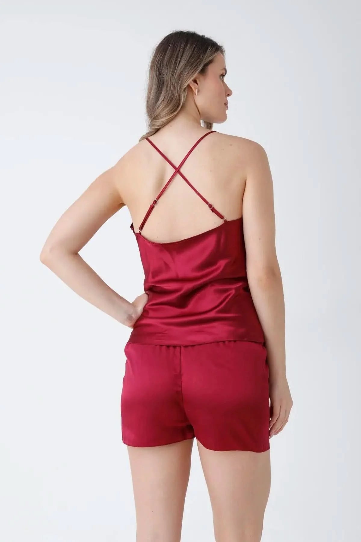 6-Piece Turkish Satin Nightgown Set | Soft, Elegant & Comfortable