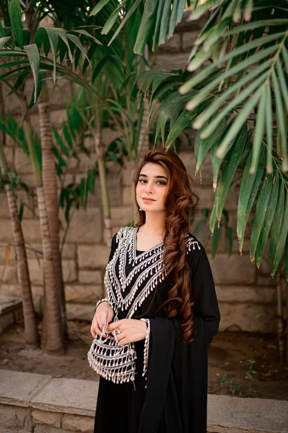 3pc Maheen Obaid Georgette Dress for Women